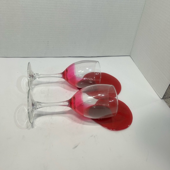 Colorful  Mock Spilled Drink  Set - Picture 2 of 7